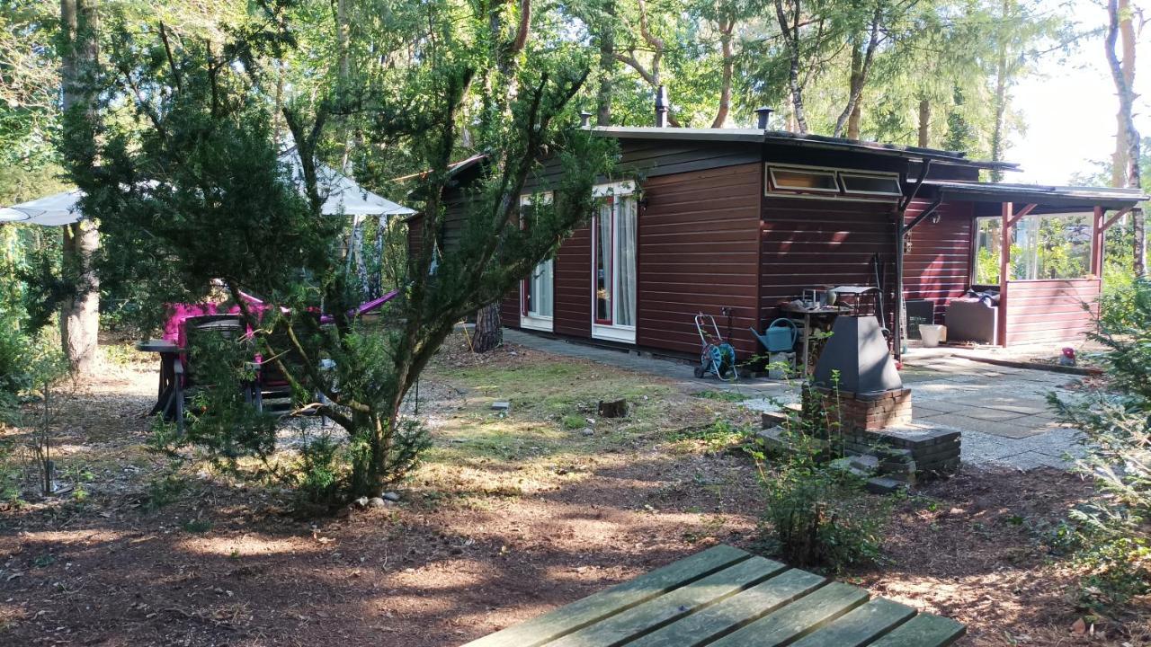 Bosbungalow De Eekhoorn Нунспет Екстериор снимка