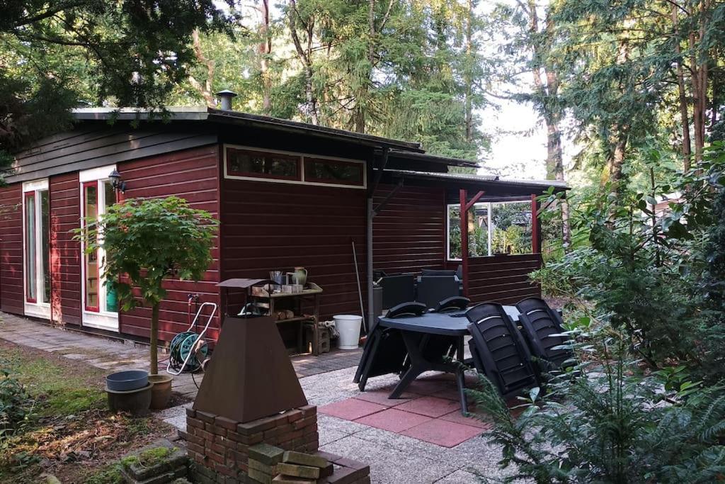 Bosbungalow De Eekhoorn Нунспет Екстериор снимка